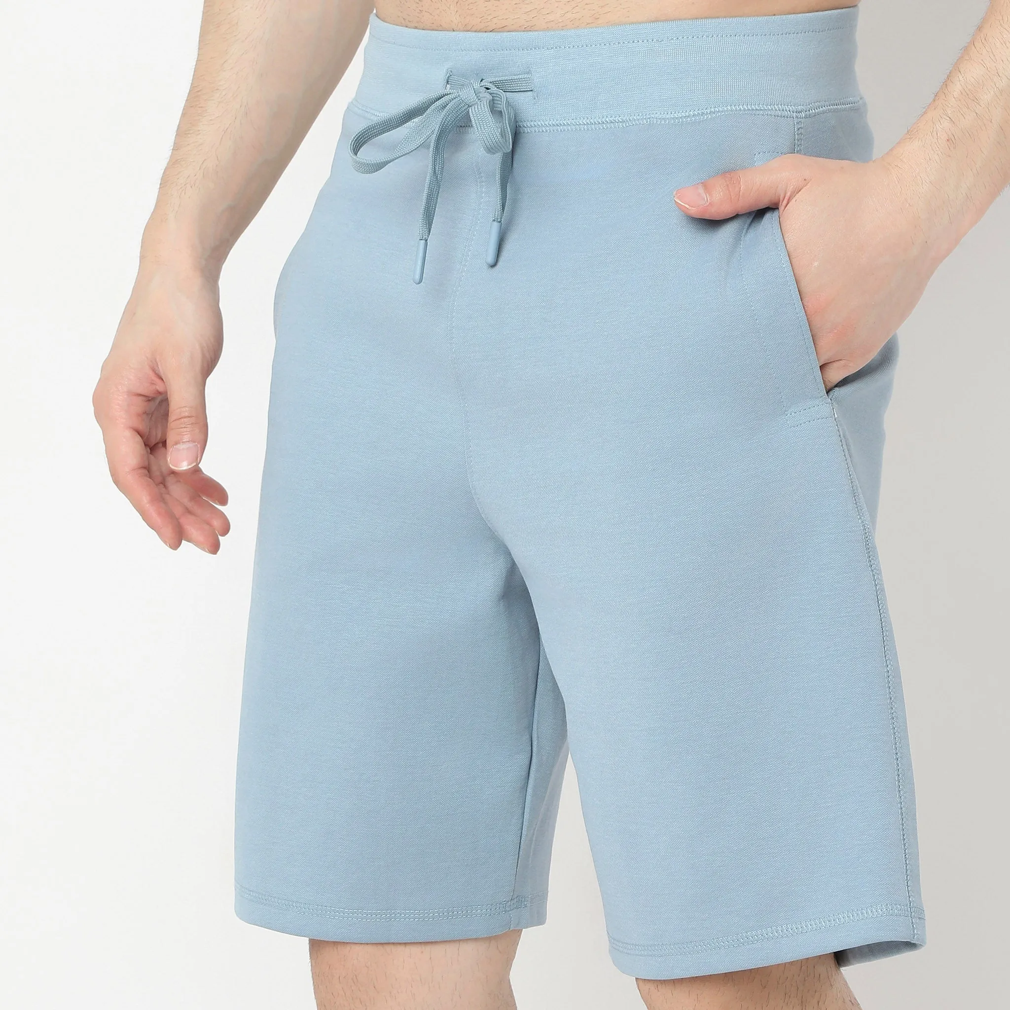 Flex Shorts - Looper Knit - Exclusive Fabric Comfortable Wear