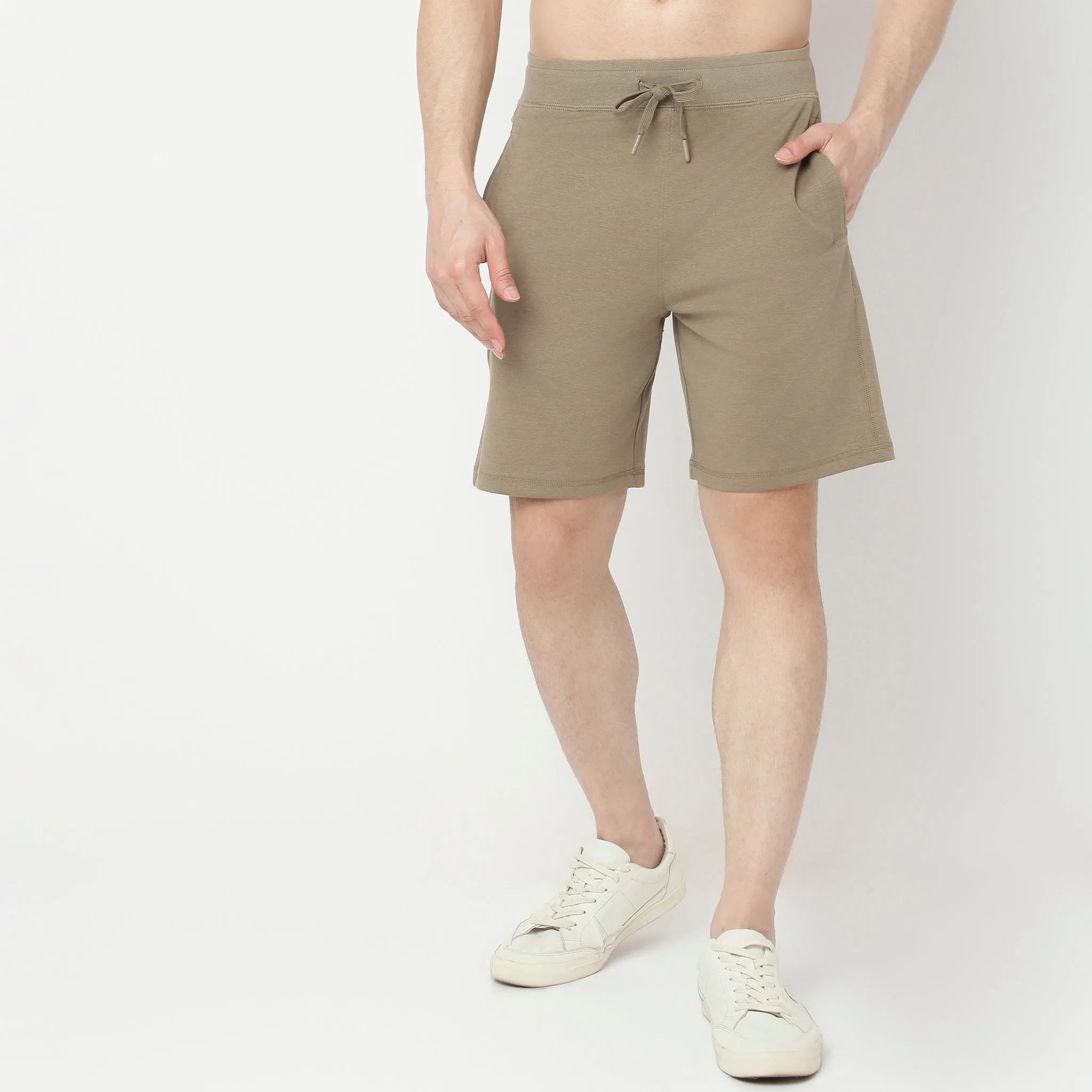 Flex Shorts - Looper Knit - Exclusive Fabric Comfortable Wear