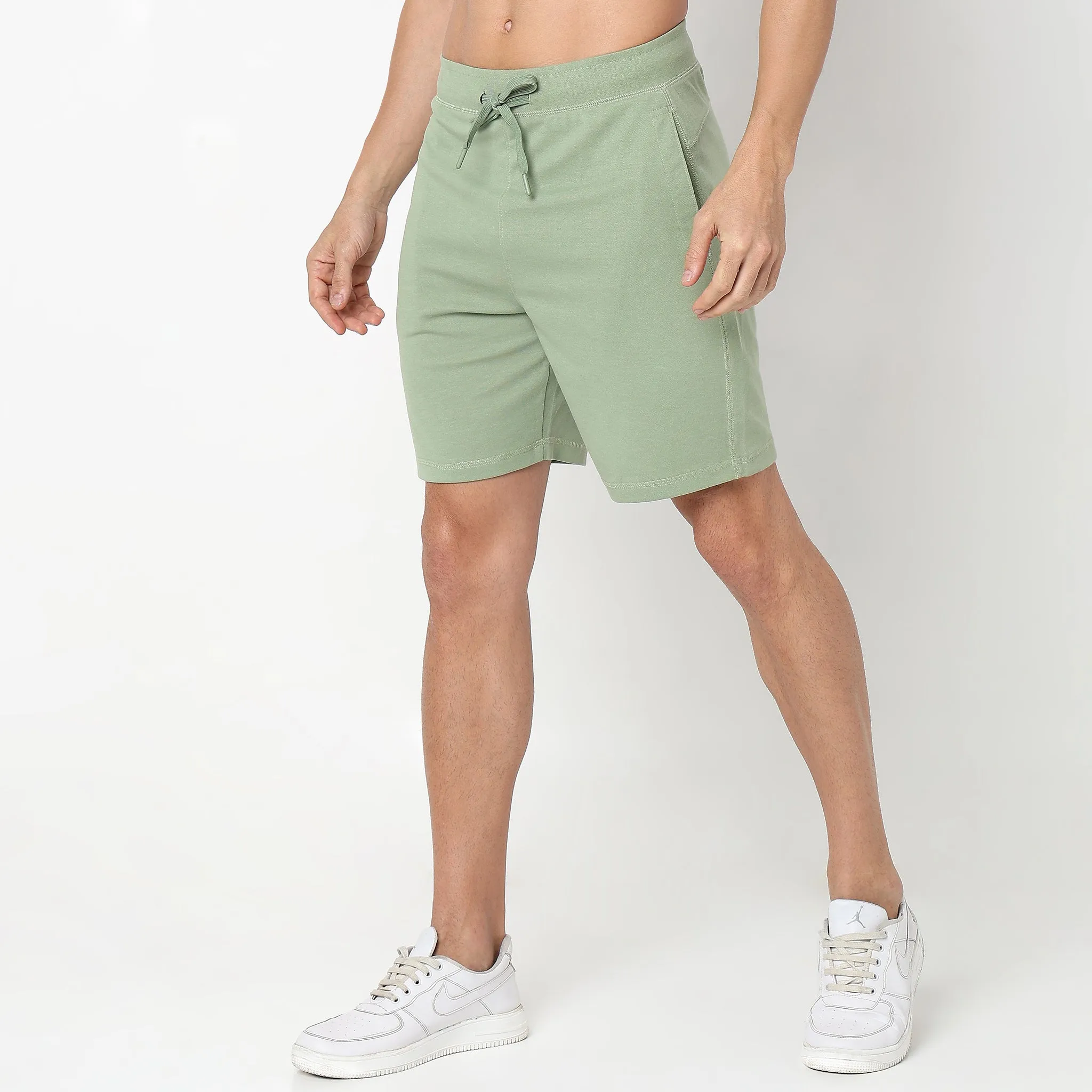 Flex Shorts - Looper Knit - Exclusive Fabric Comfortable Wear