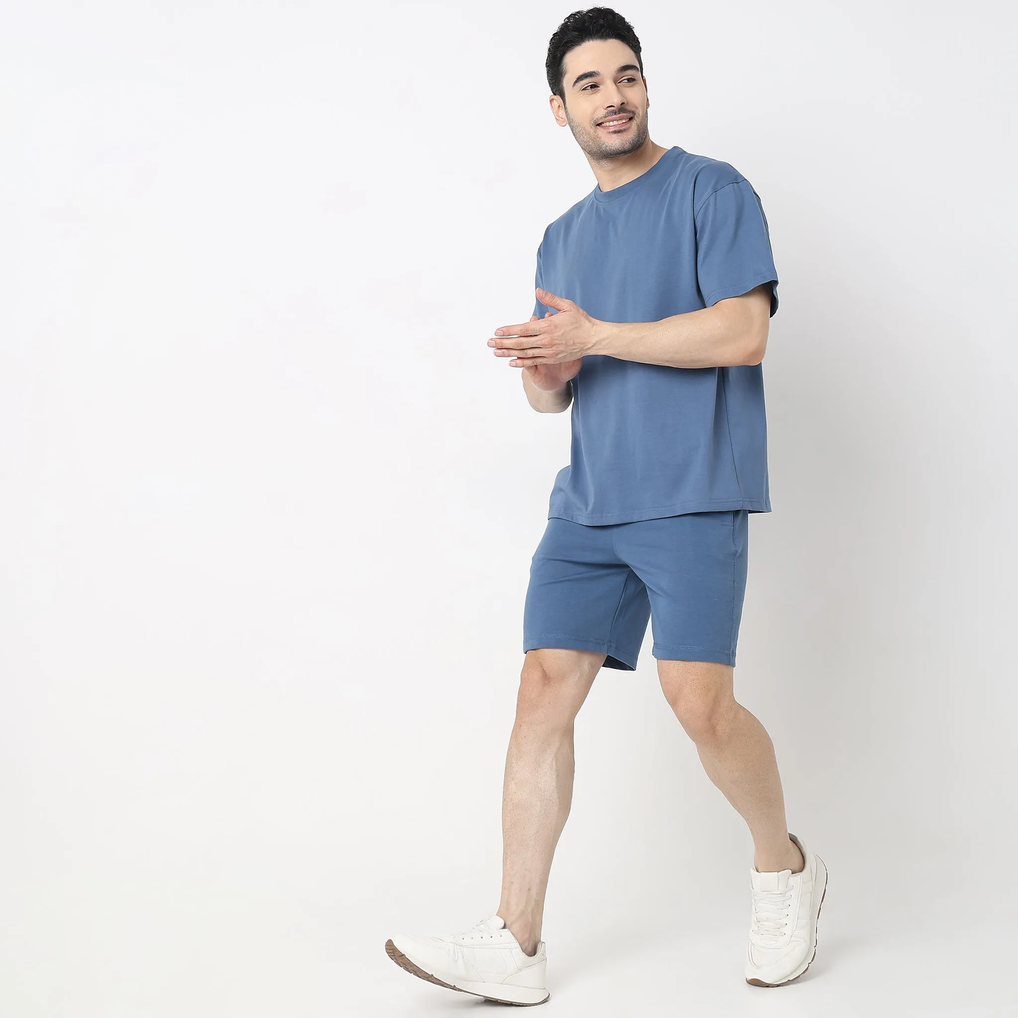 Flex Shorts - Looper Knit - Exclusive Fabric Comfortable Wear