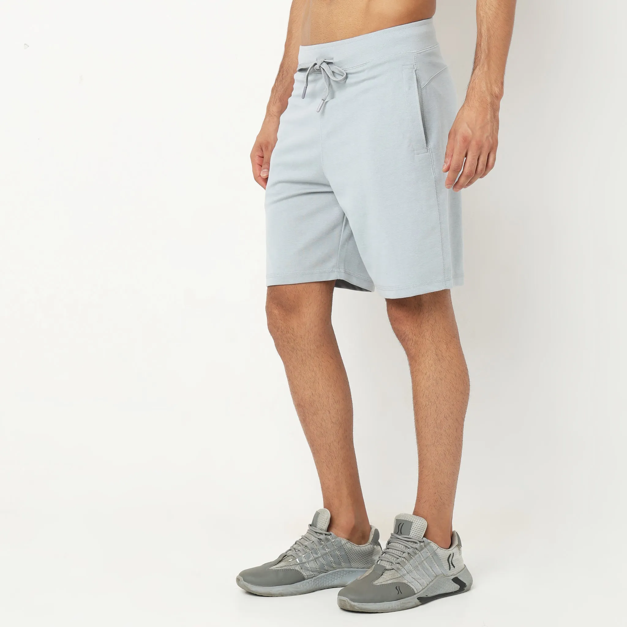 Flex Shorts - Looper Knit - Exclusive Fabric Comfortable Wear