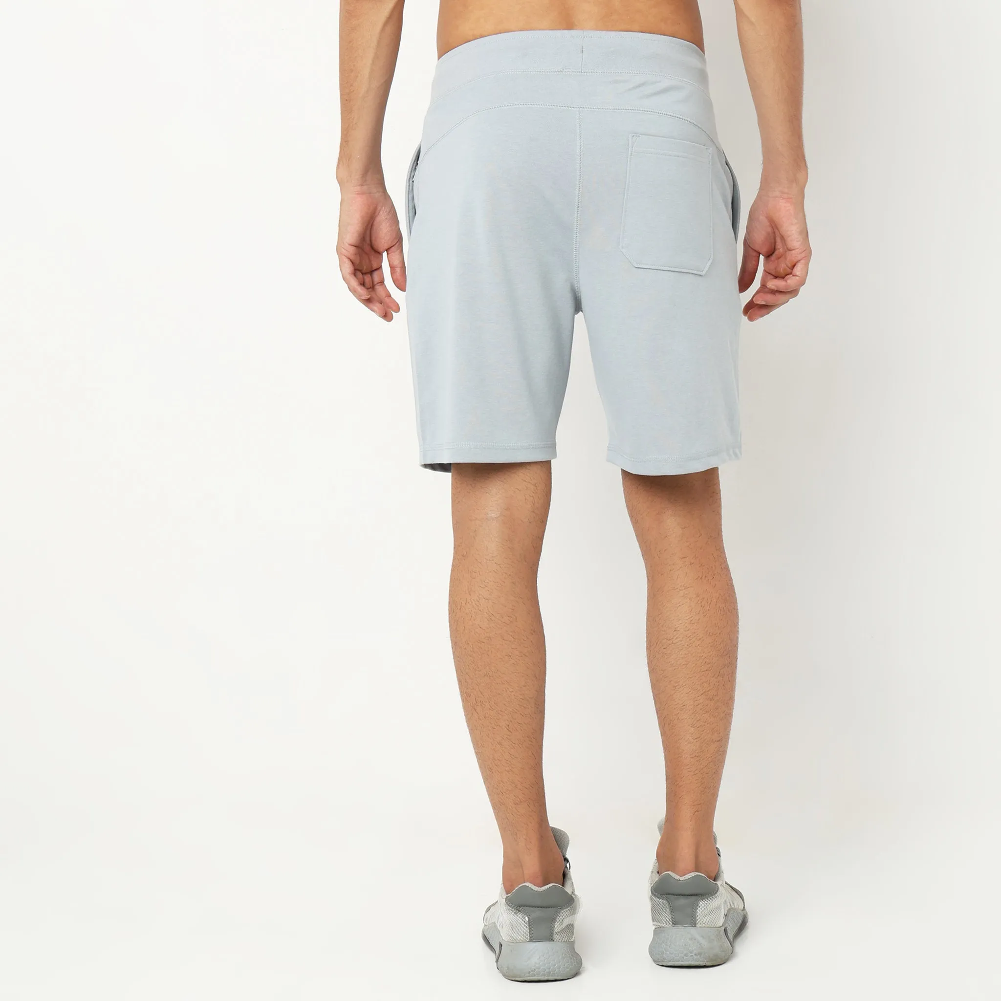 Flex Shorts - Looper Knit - Exclusive Fabric Comfortable Wear