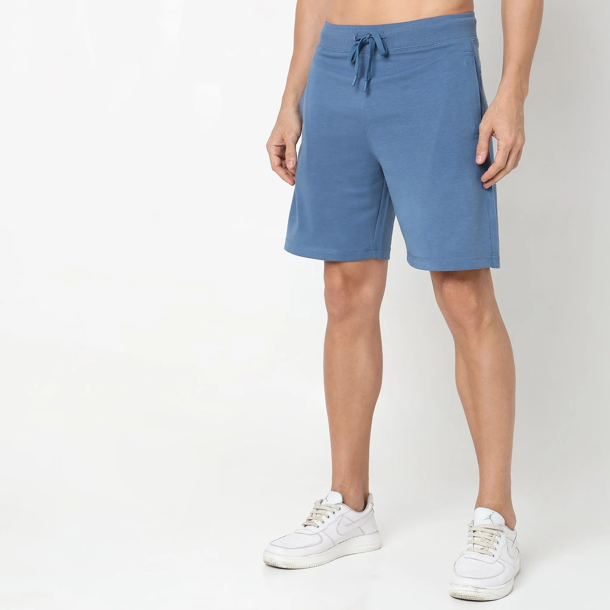 Flex Shorts - Looper Knit - Exclusive Fabric Comfortable Wear