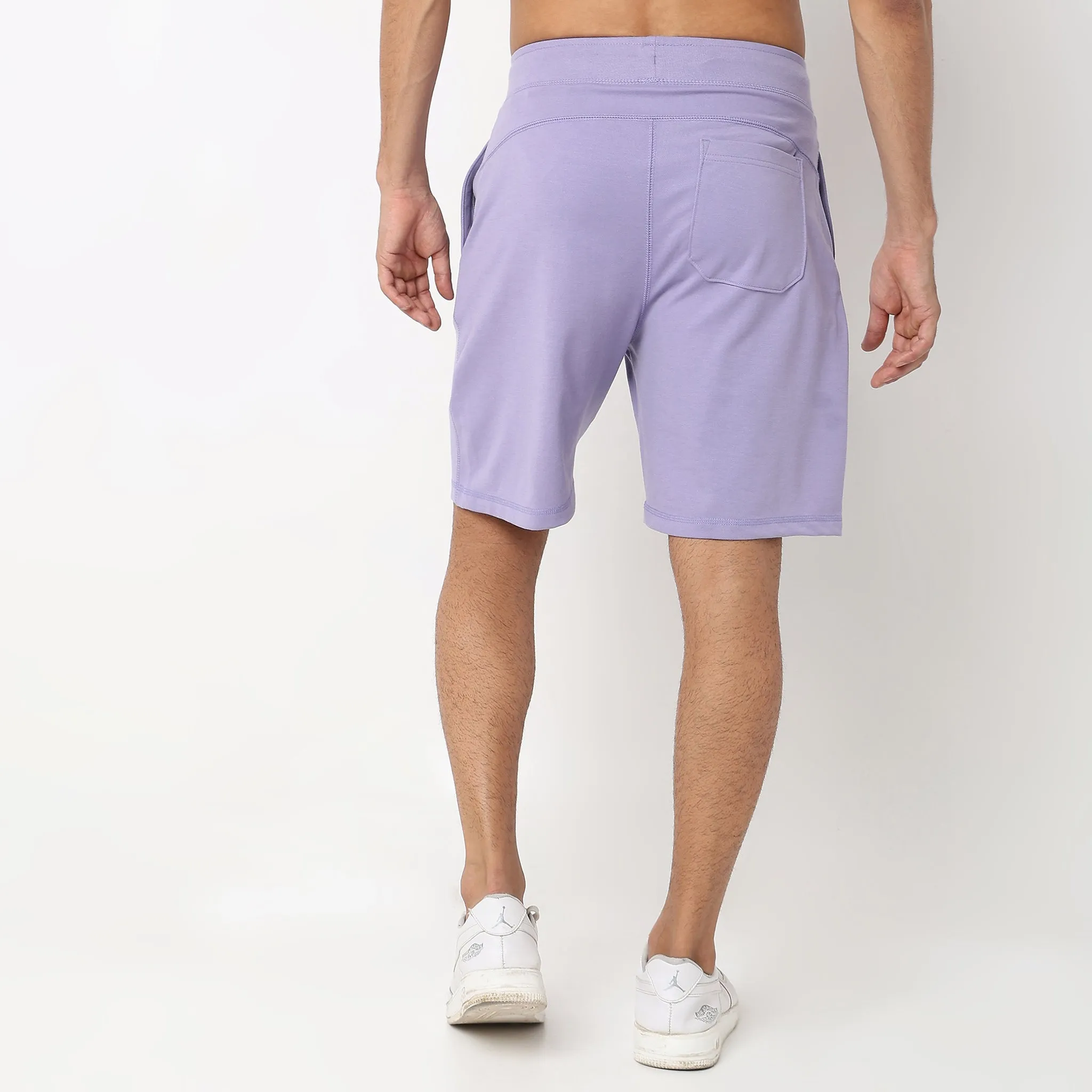 Flex Shorts - Looper Knit - Exclusive Fabric Comfortable Wear