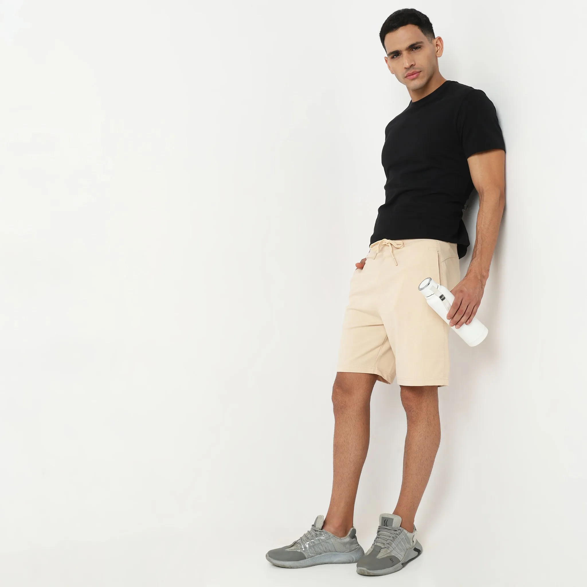 Flex Shorts - Looper Knit - Exclusive Fabric Comfortable Wear