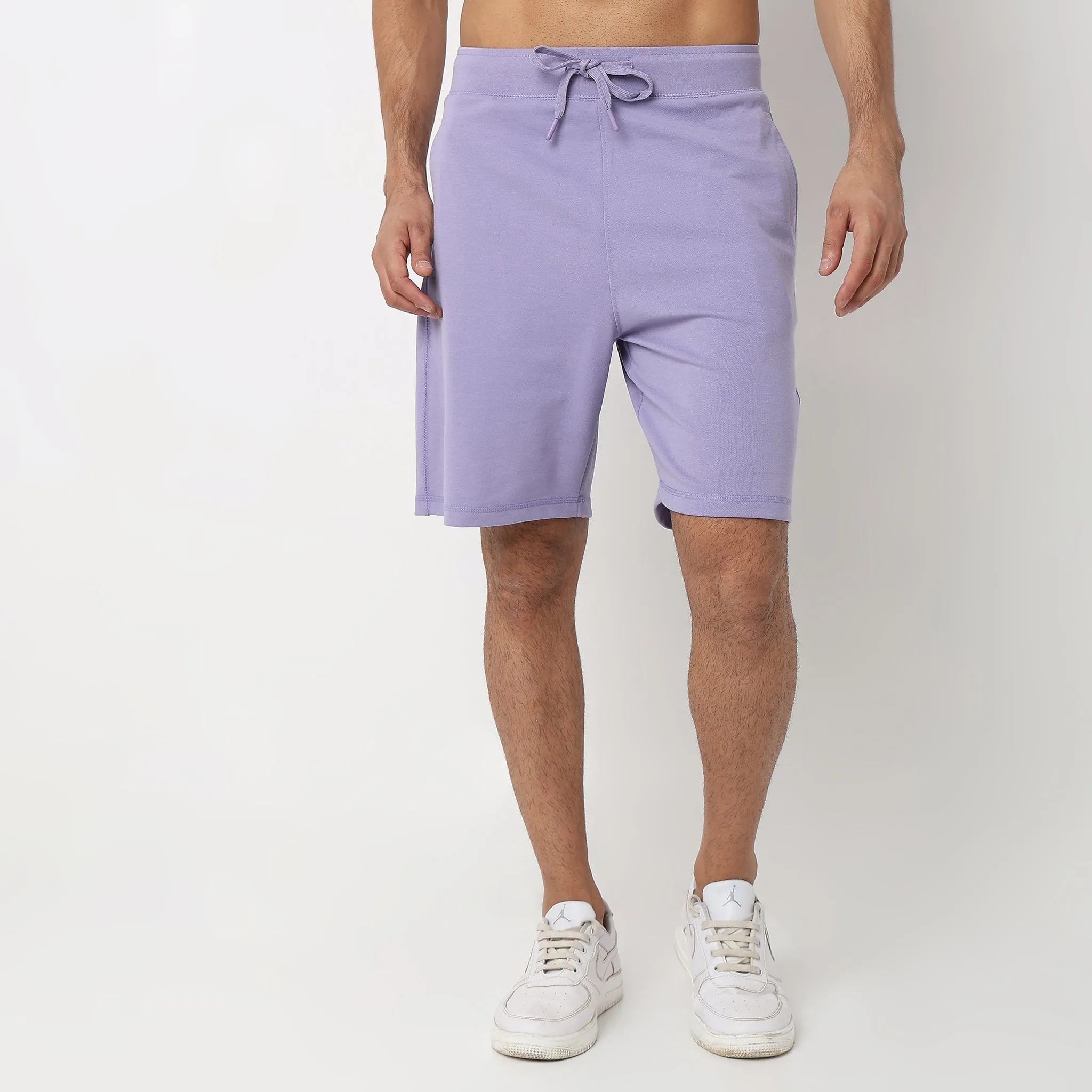 Flex Shorts - Looper Knit - Exclusive Fabric Comfortable Wear