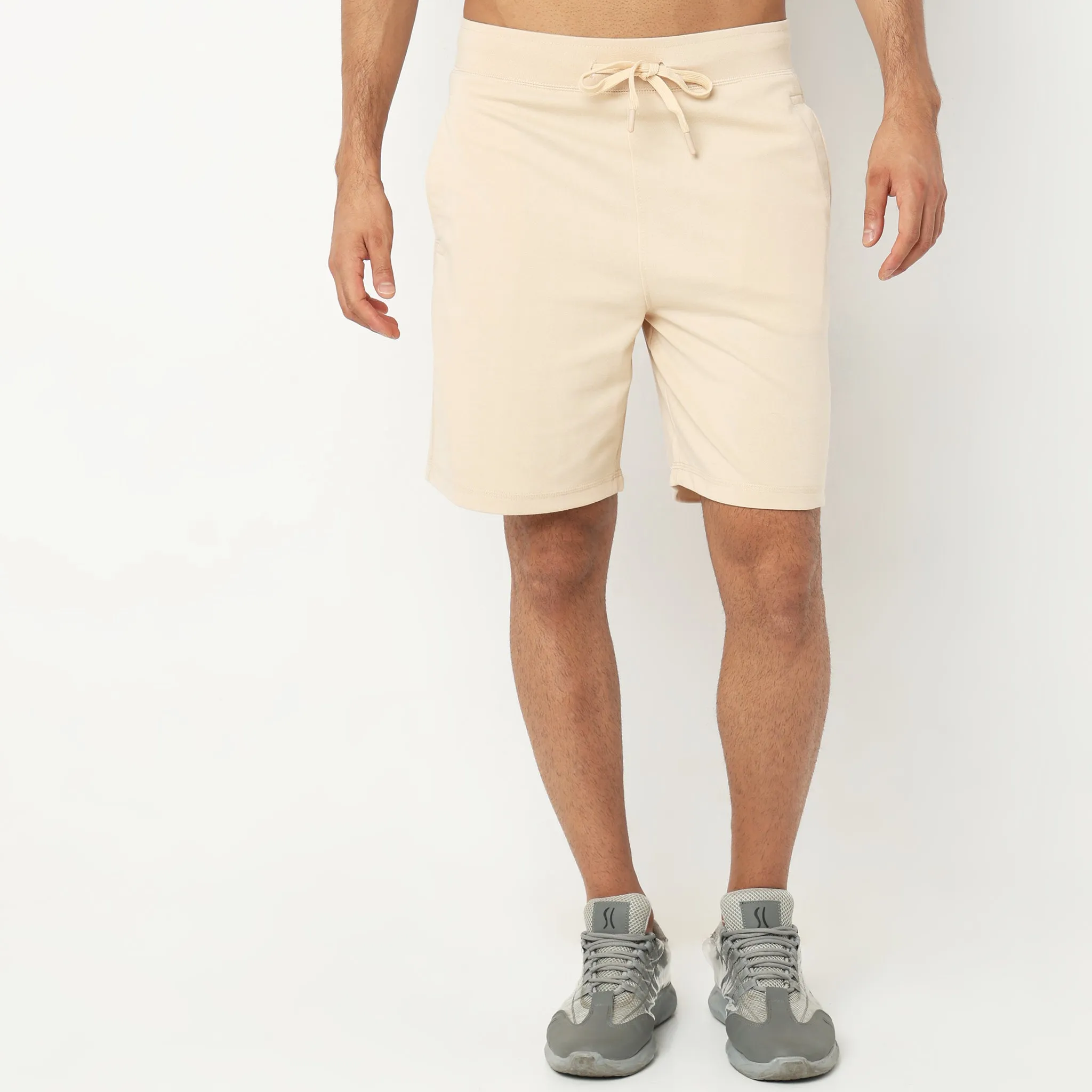 Flex Shorts - Looper Knit - Exclusive Fabric Comfortable Wear