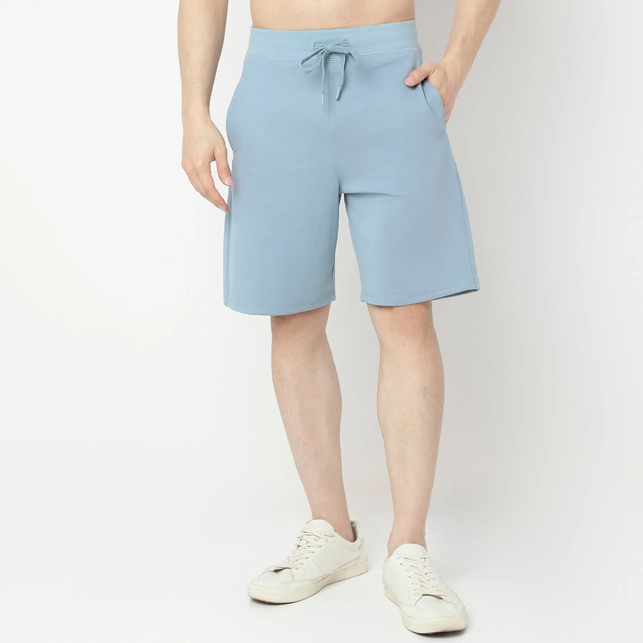 Flex Shorts - Looper Knit - Exclusive Fabric Comfortable Wear