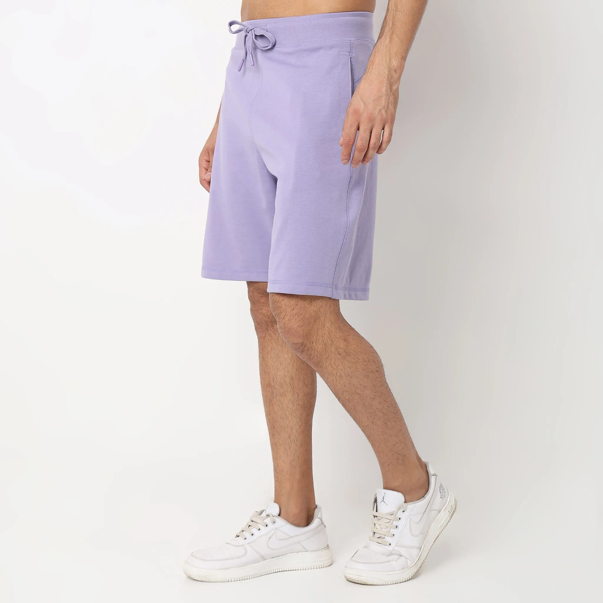 Flex Shorts - Looper Knit - Exclusive Fabric Comfortable Wear