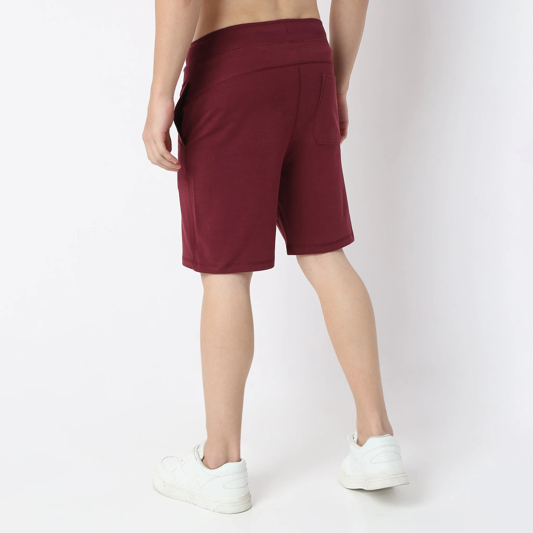 Flex Shorts - Looper Knit - Exclusive Fabric Comfortable Wear