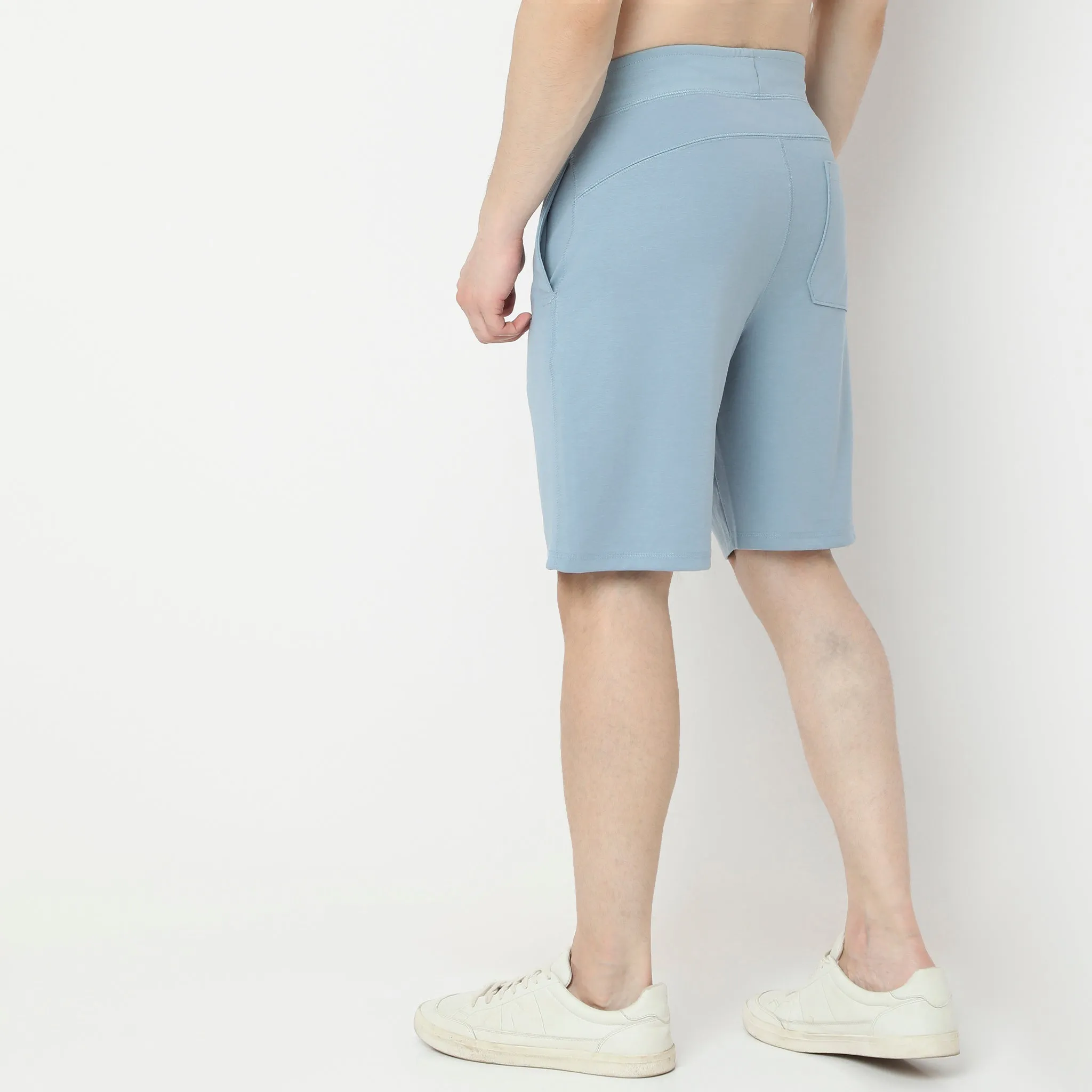 Flex Shorts - Looper Knit - Exclusive Fabric Comfortable Wear