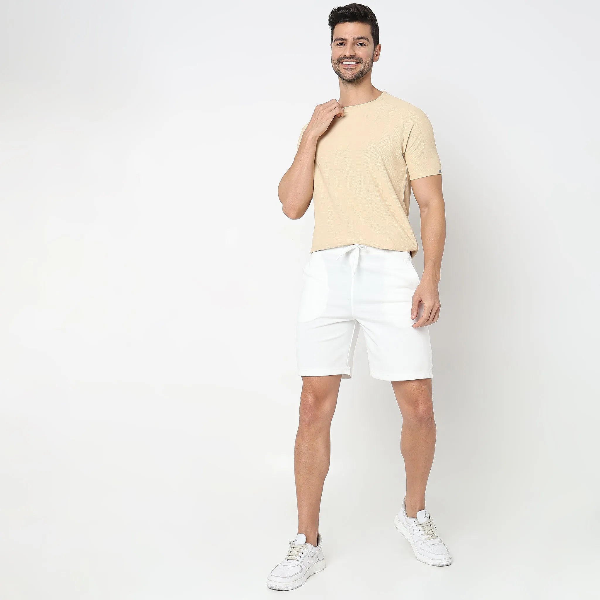 Flex Shorts - Looper Knit - Exclusive Fabric Comfortable Wear