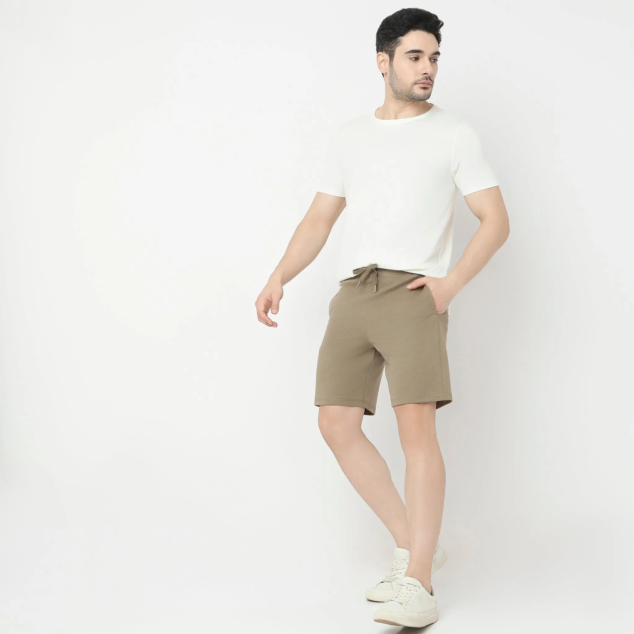 Flex Shorts - Looper Knit - Exclusive Fabric Comfortable Wear