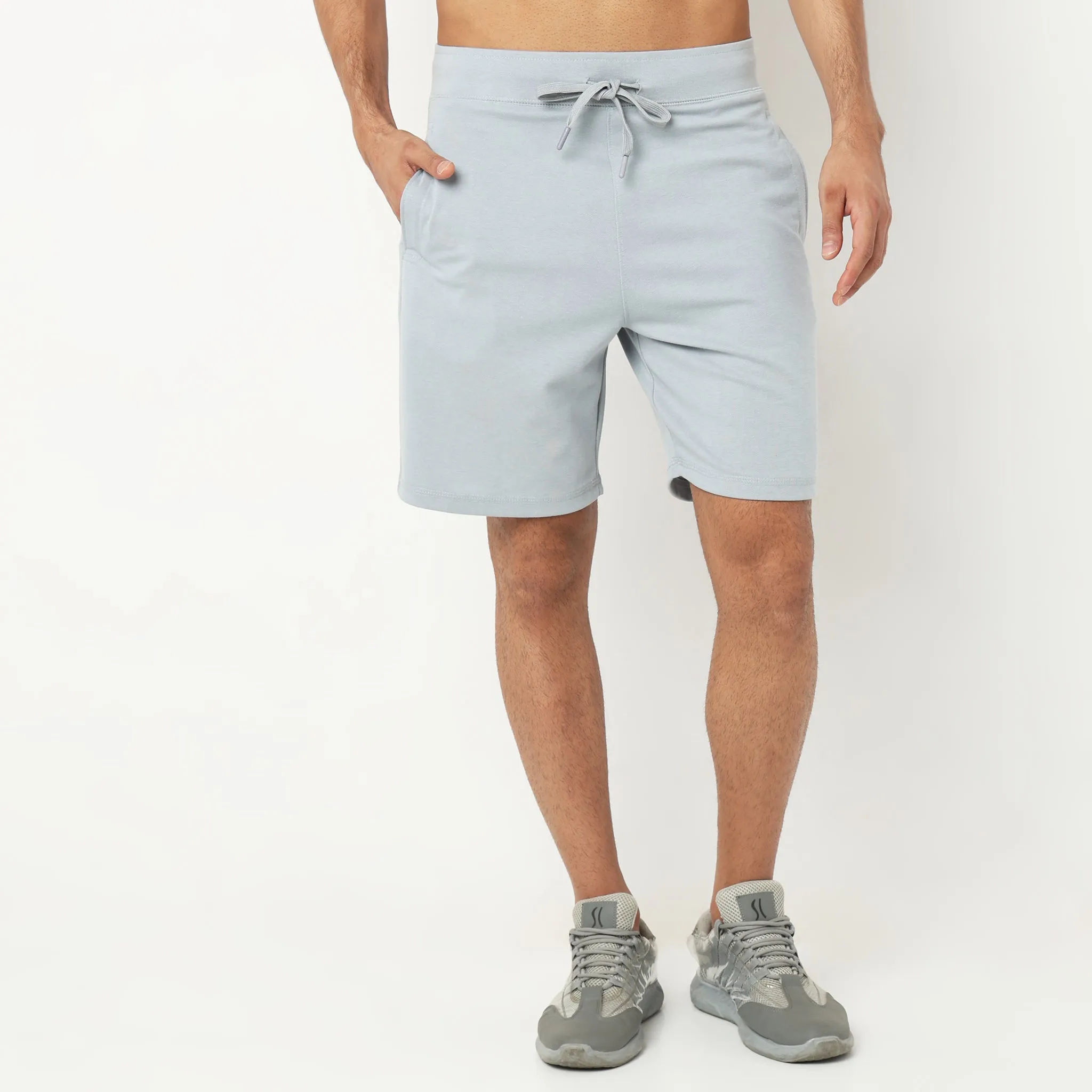 Flex Shorts - Looper Knit - Exclusive Fabric Comfortable Wear