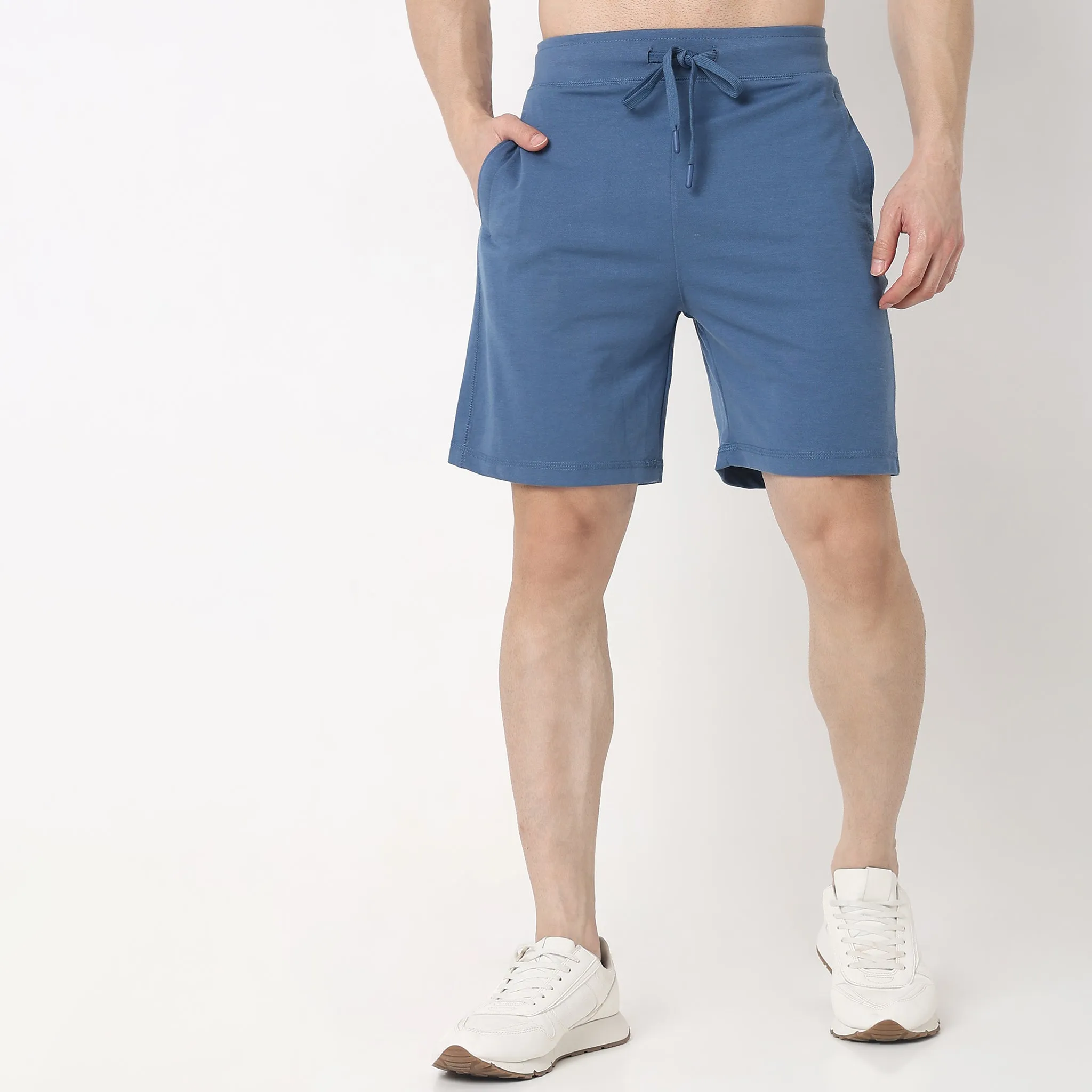 Flex Shorts - Looper Knit - Exclusive Fabric Comfortable Wear