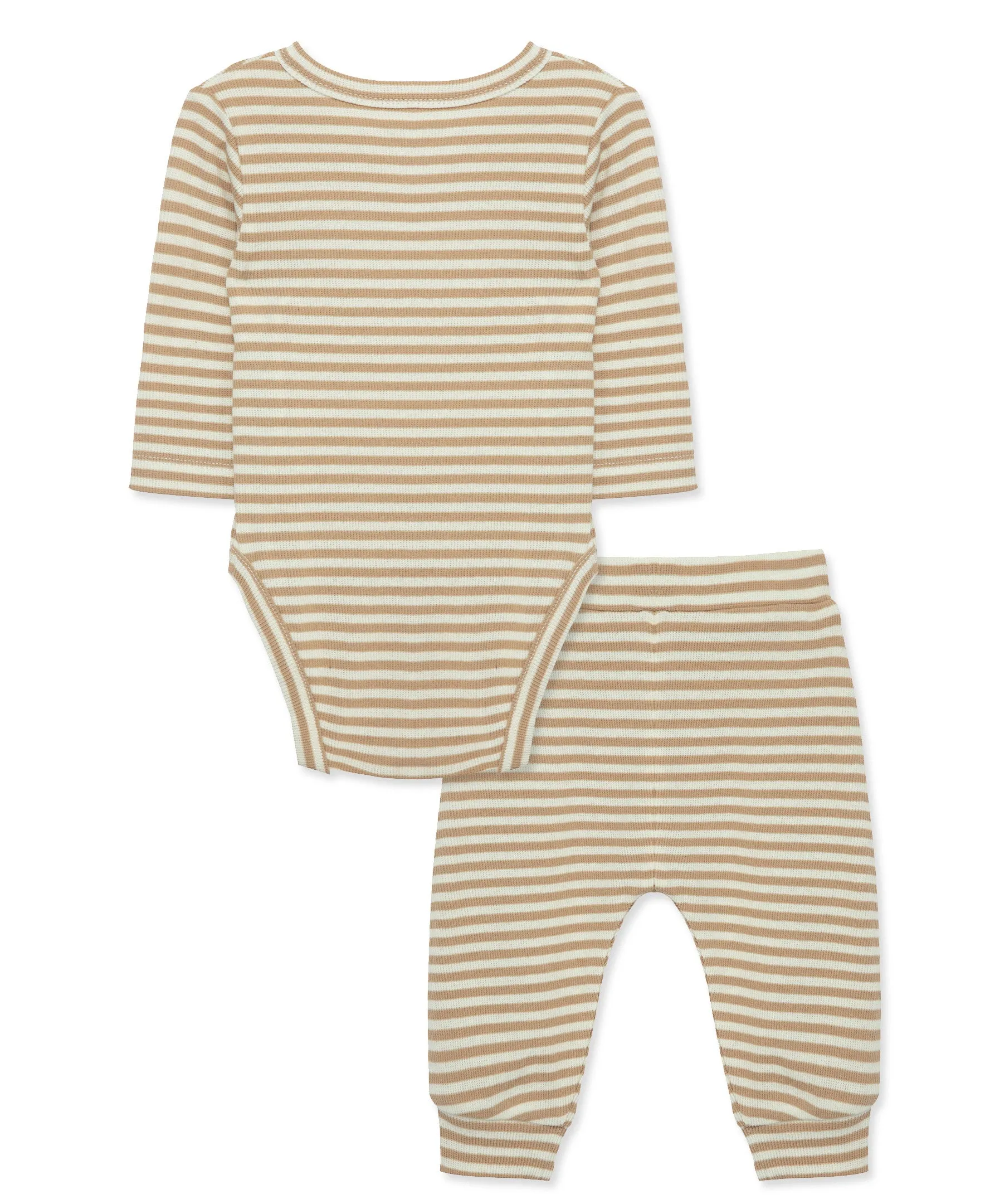 Focus Kids Bear Bodysuit & Pant Set (12M-24M)