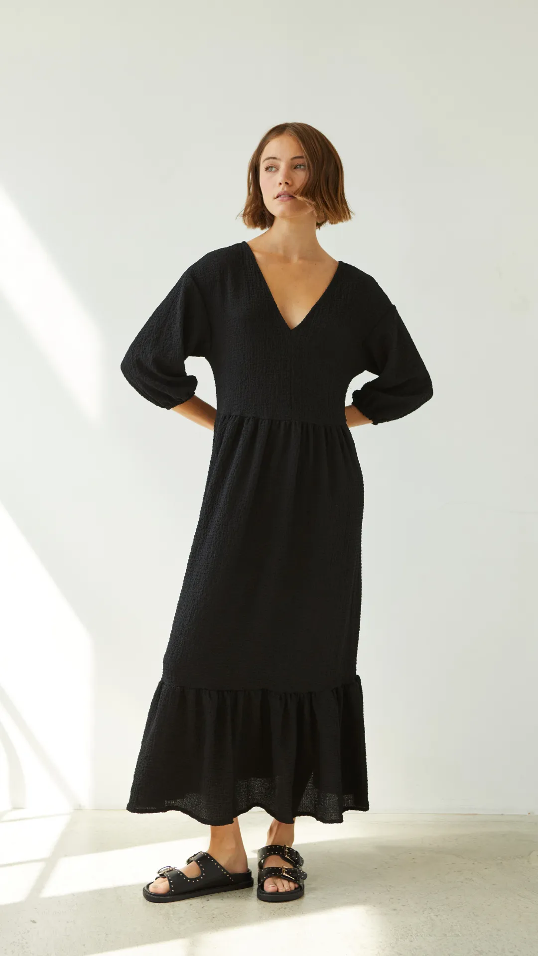 GIGI DRESS - BLACK