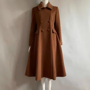 Handmade 50s Wool Winter Coat