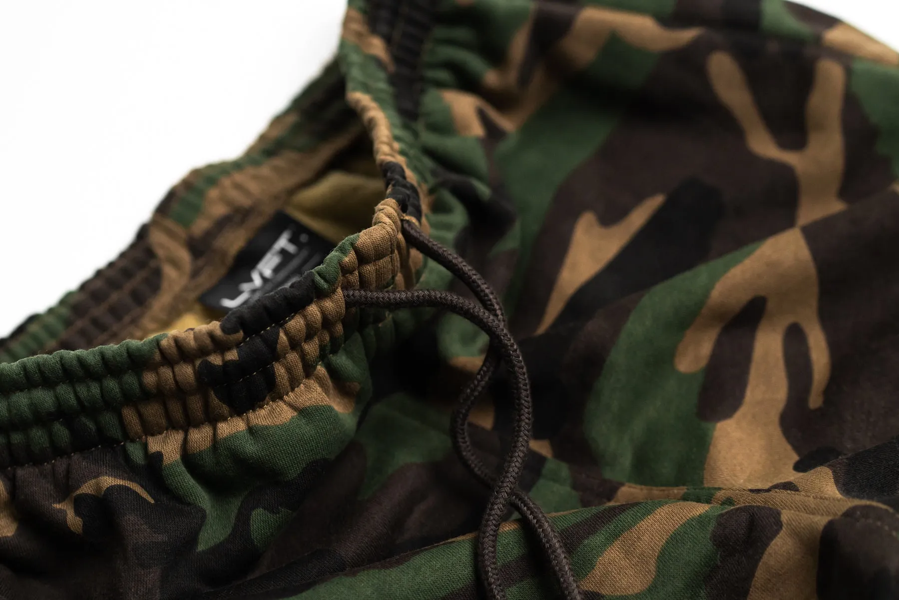 Heavy Fleece Cargo Pants - Camo