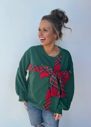 Holiday Present Sweatshirt-FINAL SALE