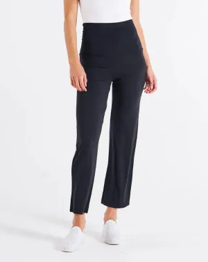 Houston Bamboo Relaxed Pant - Black