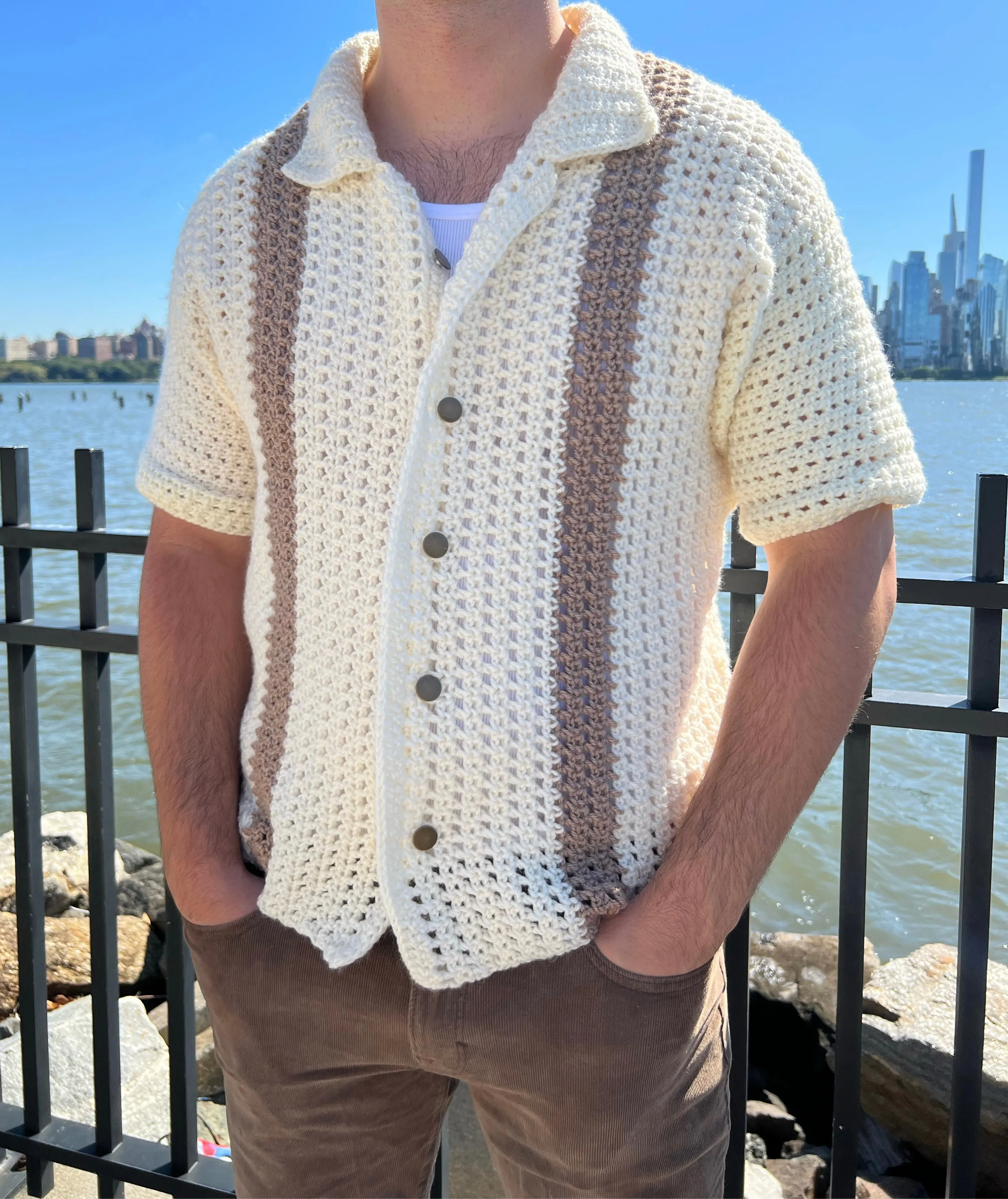 Imatra Top Crochet Pattern