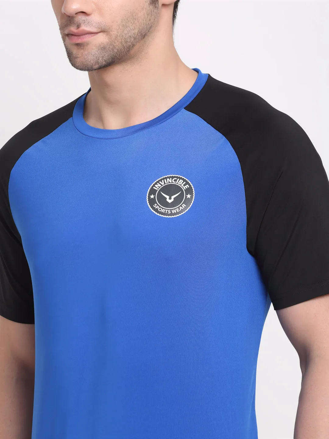 Invincible Men's Raglan Tee