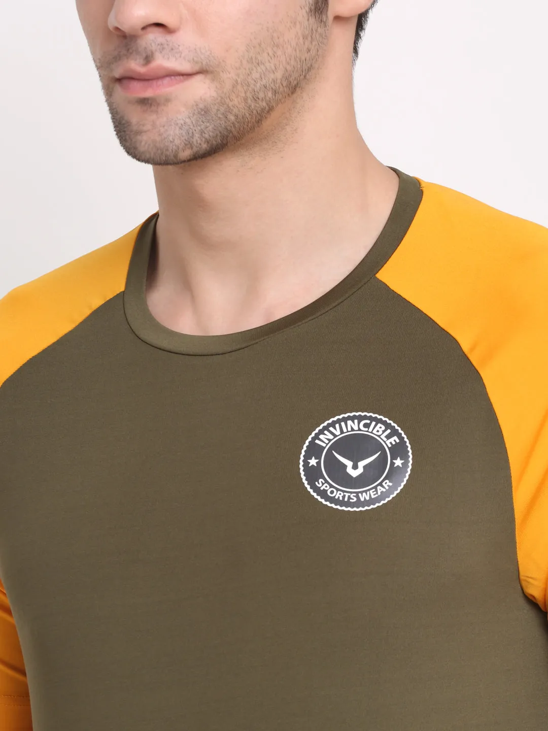 Invincible Men's Raglan Tee