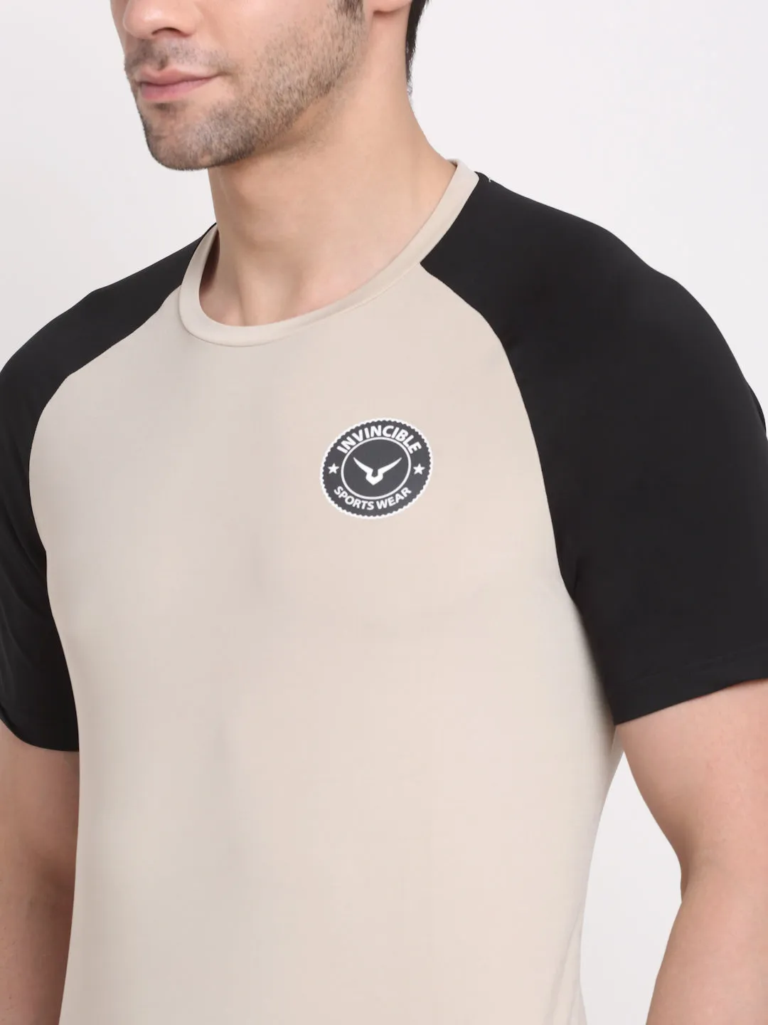 Invincible Men's Raglan Tee