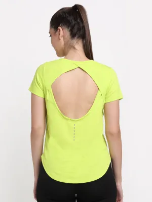 Invincible Women’s Open Back Top