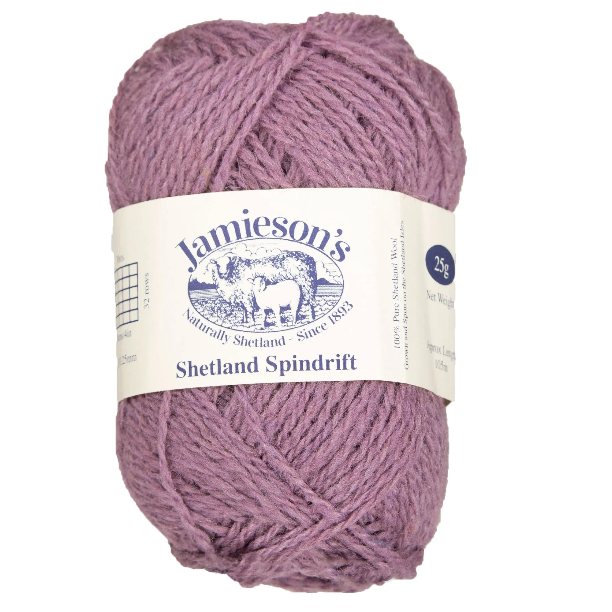 Jamieson's of Shetland Spindrift Yarn - 562 Cyclamen