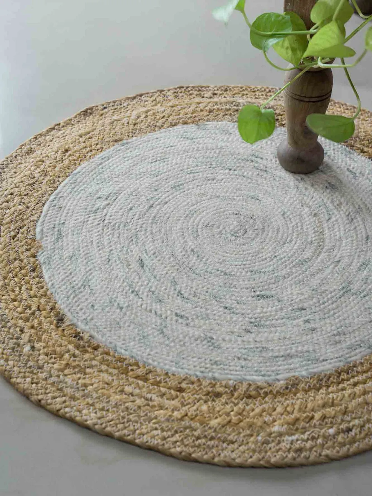 Jute Harmony Braided Loops Rug