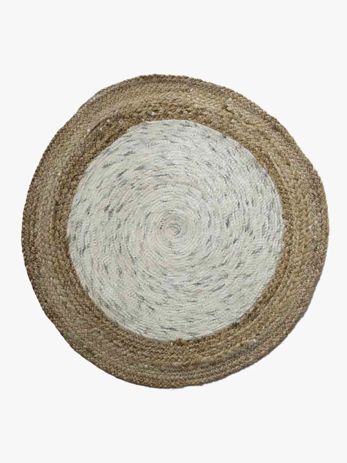 Jute Harmony Braided Loops Rug