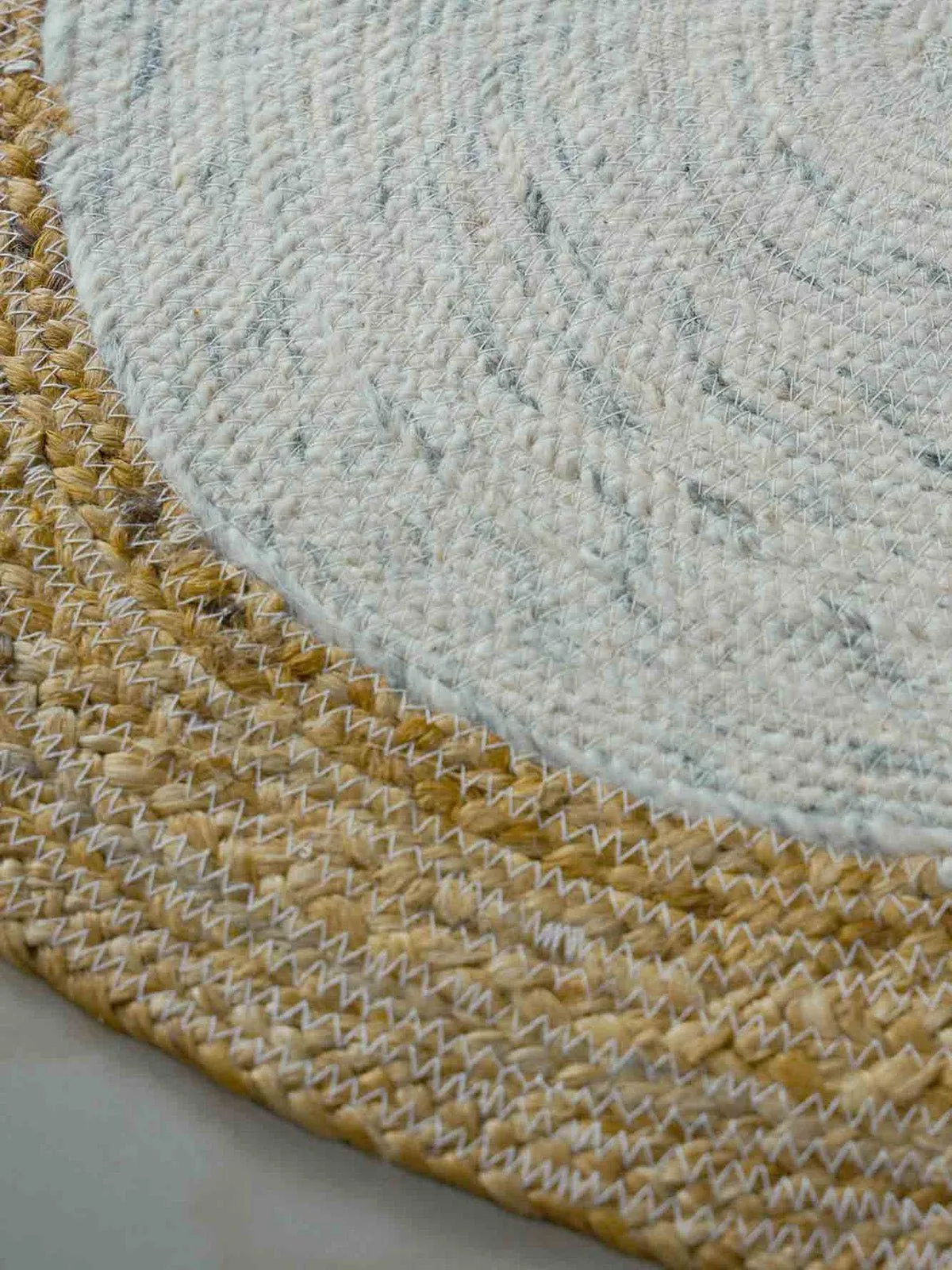 Jute Harmony Braided Loops Rug