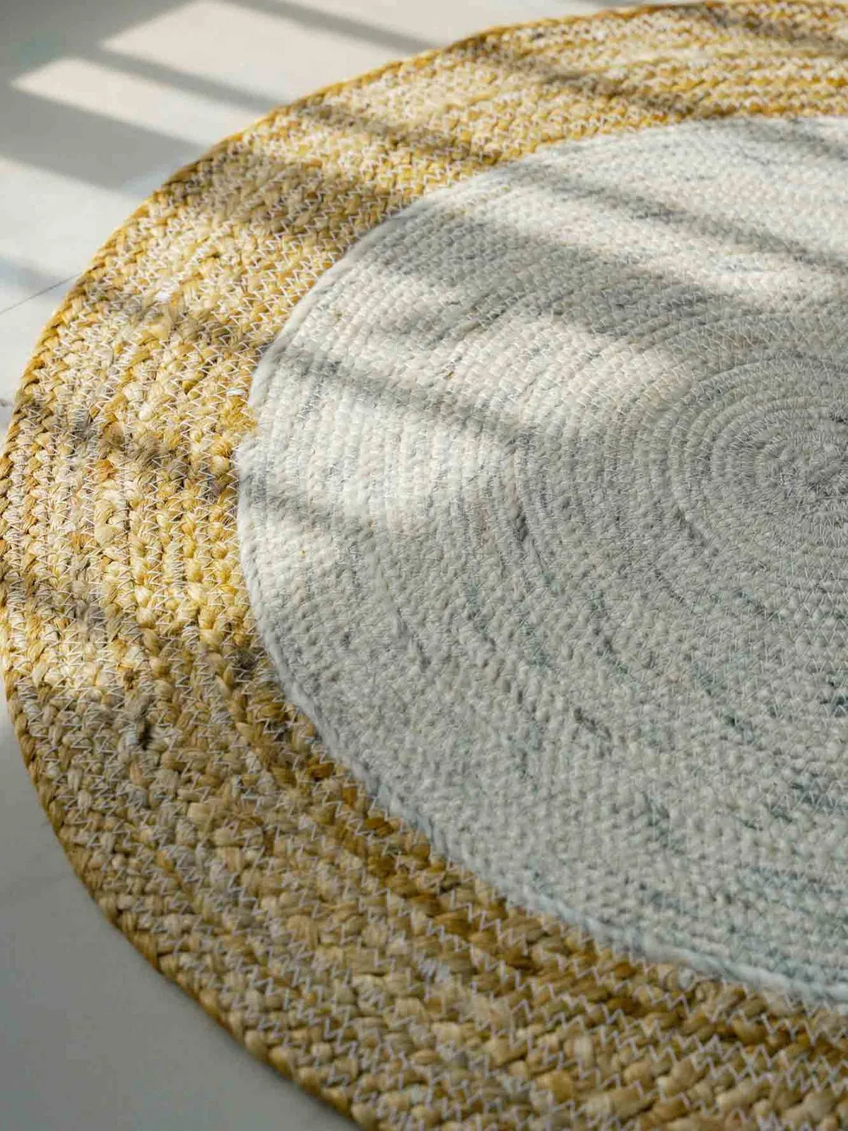 Jute Harmony Braided Loops Rug