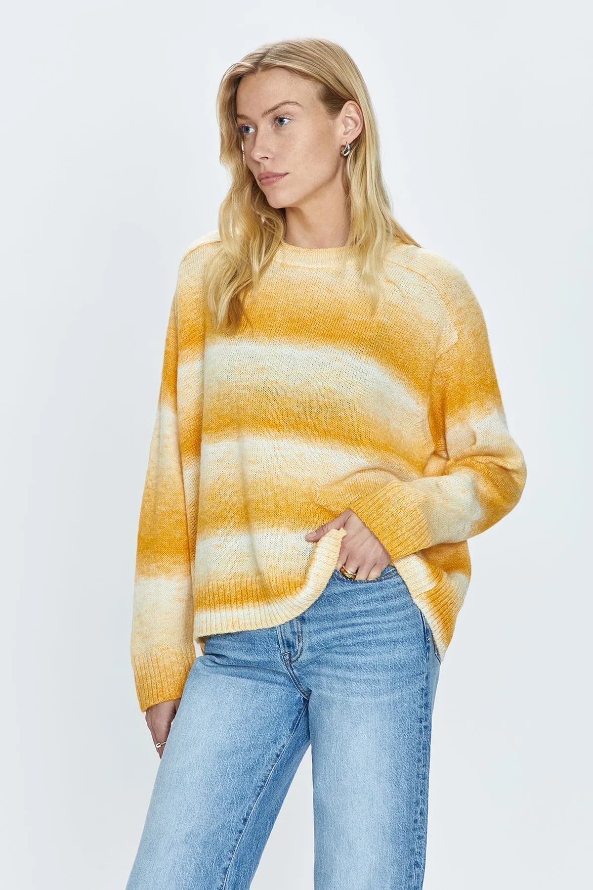 Kaya Pullover Sweater Sunset