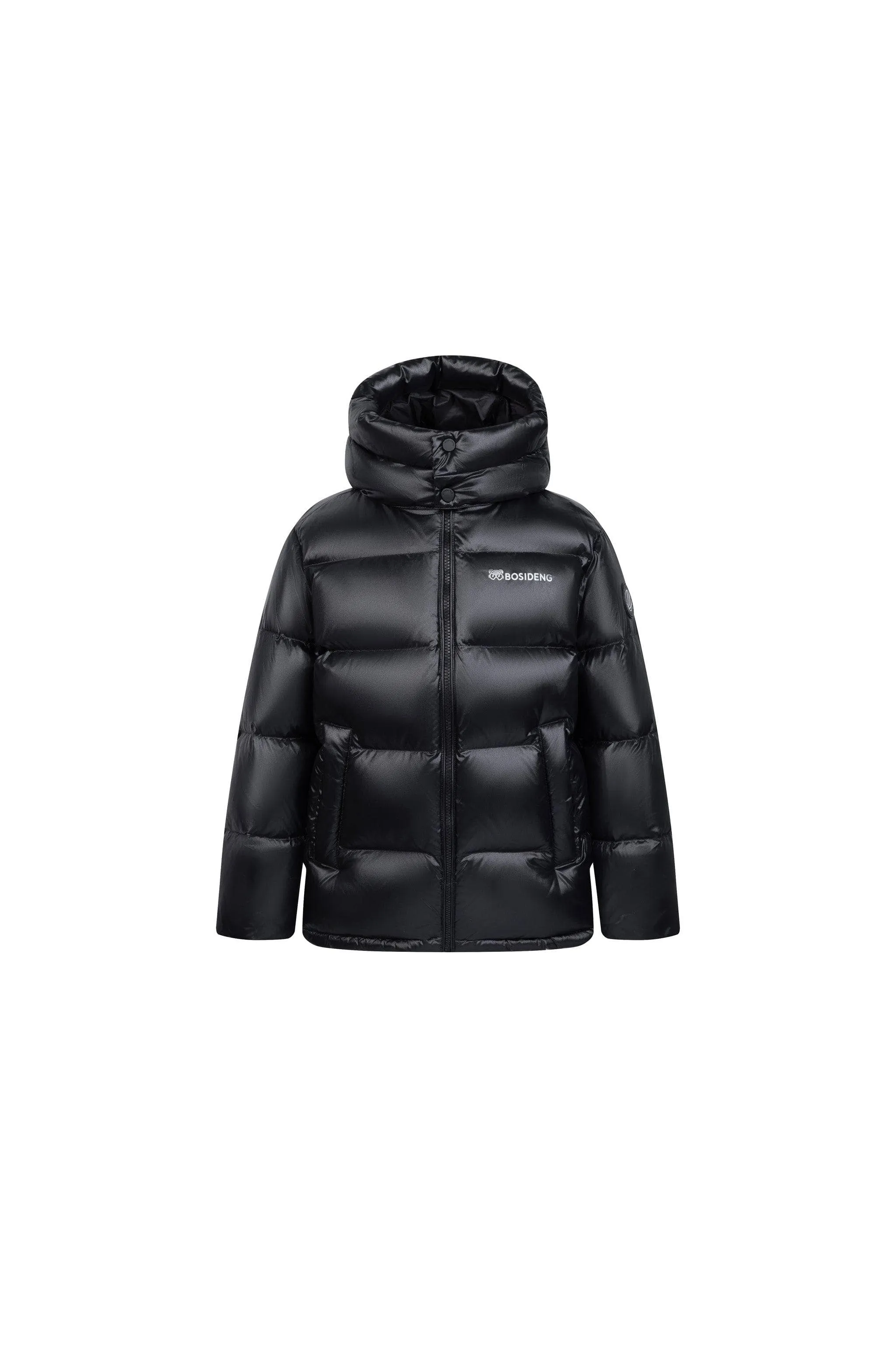 Kid's Hooded Puffer