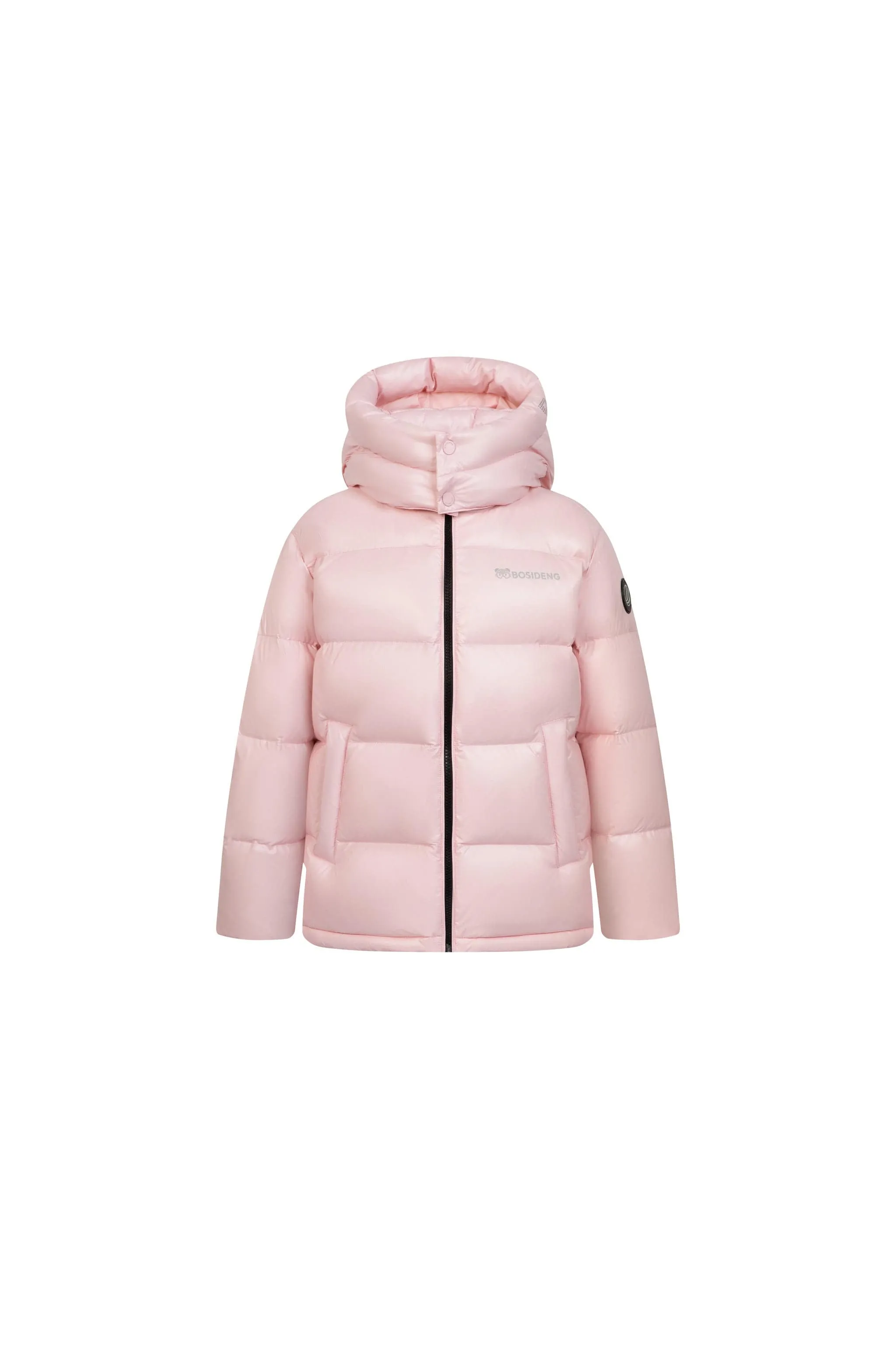 Kid's Hooded Puffer