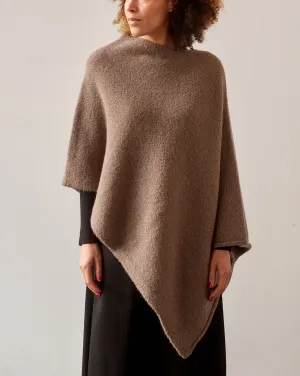 Lauren Manoogian Fold Poncho, Umber