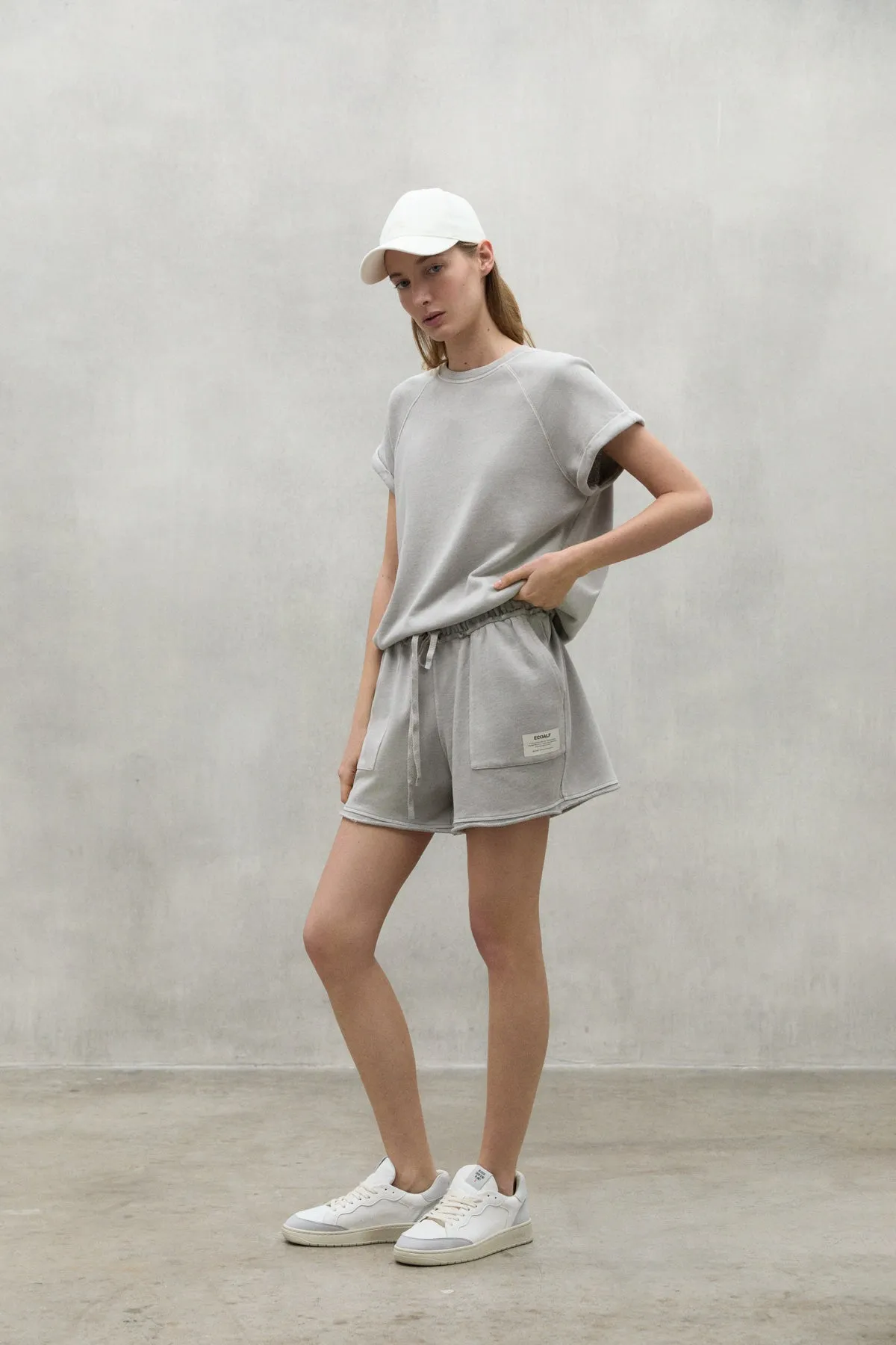 Light Grey Reine Sweatshirt Ecoalf