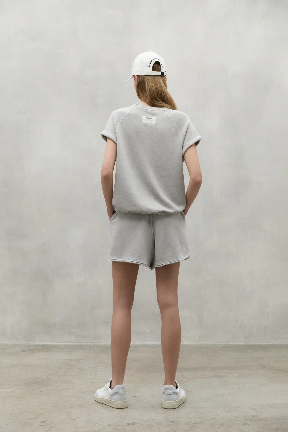 Light Grey Reine Sweatshirt Ecoalf