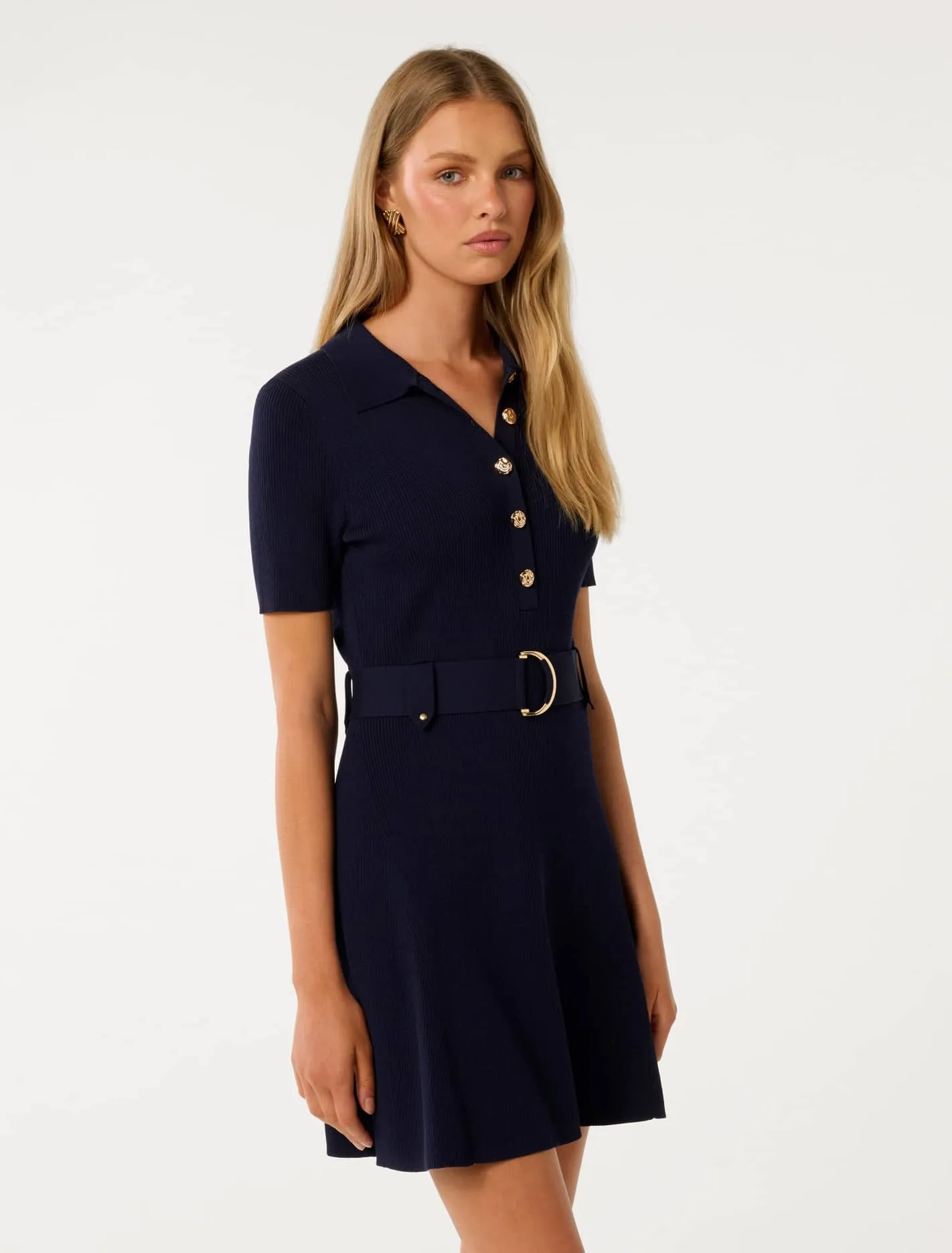 Lilah Utility Mini Dress