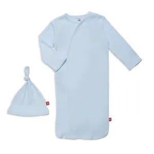 Love Lines Blue Sack & Hat Set Magnetic Me