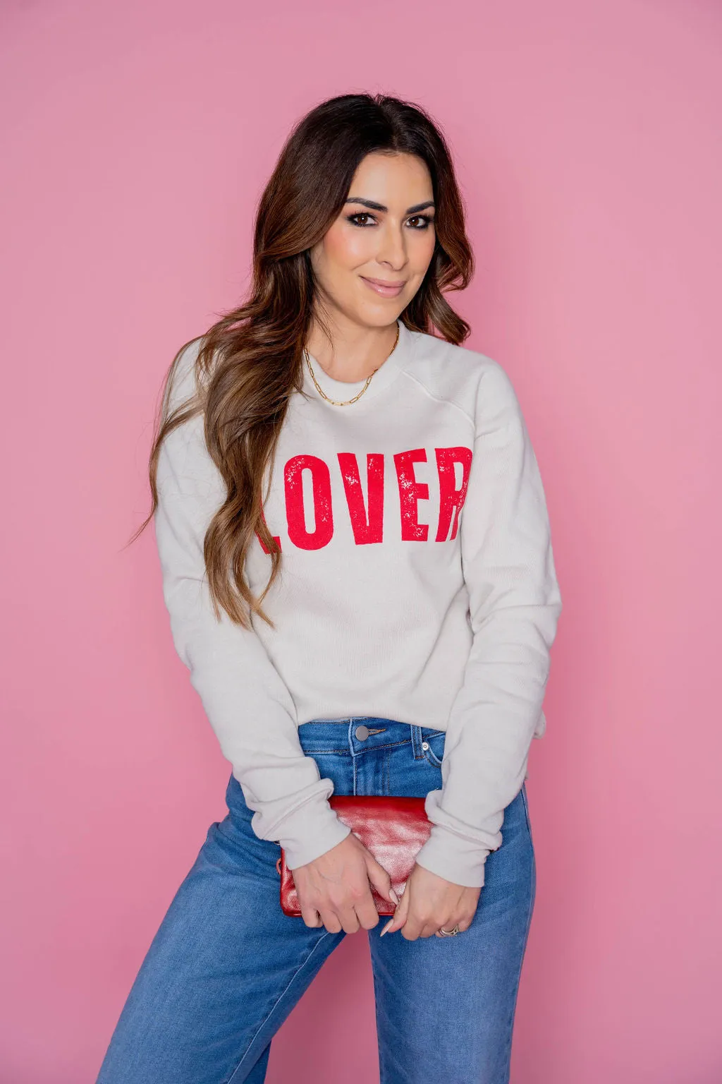 Lover Graphic Crewneck