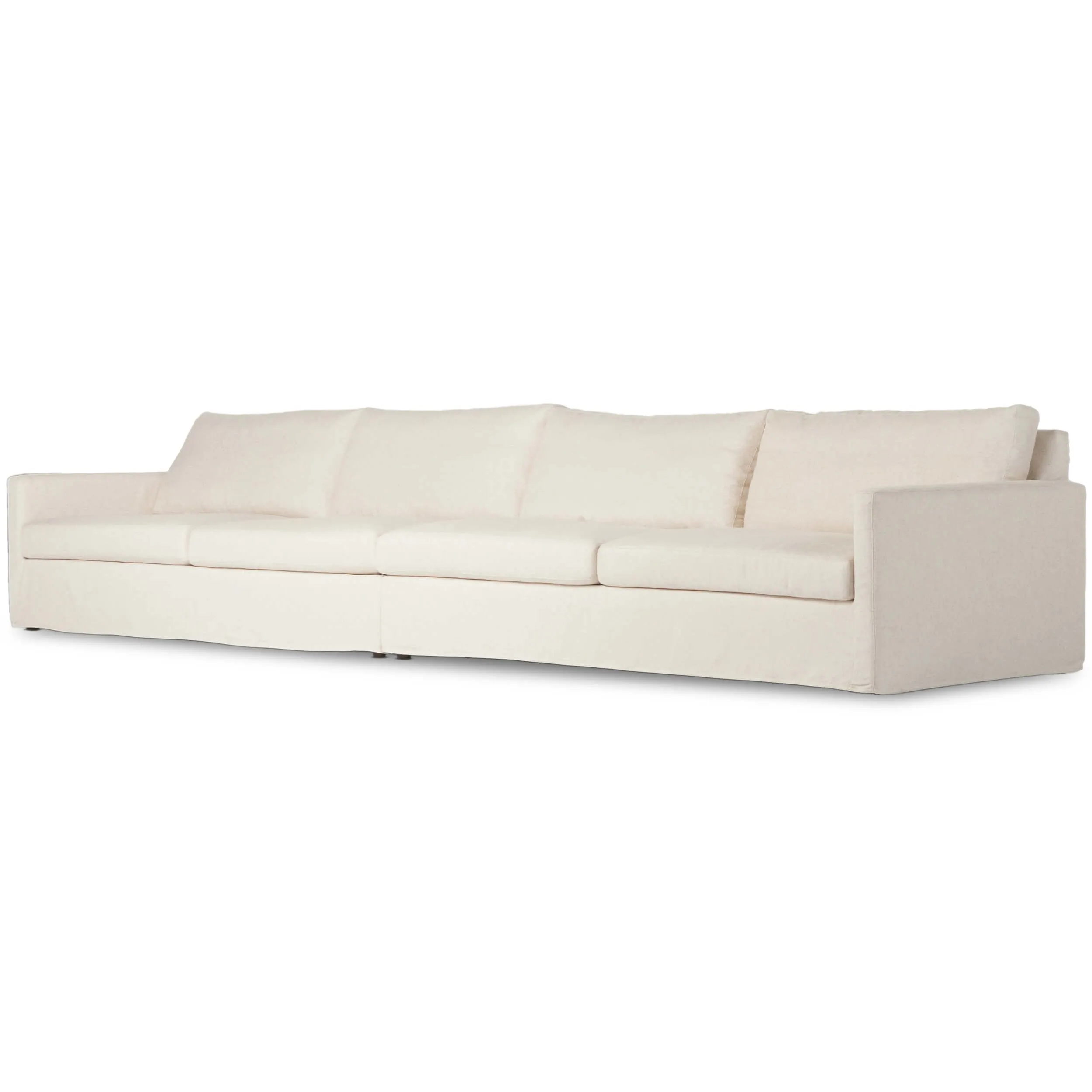 Maddox 2 Piece Sectional, Evere Oatmeal