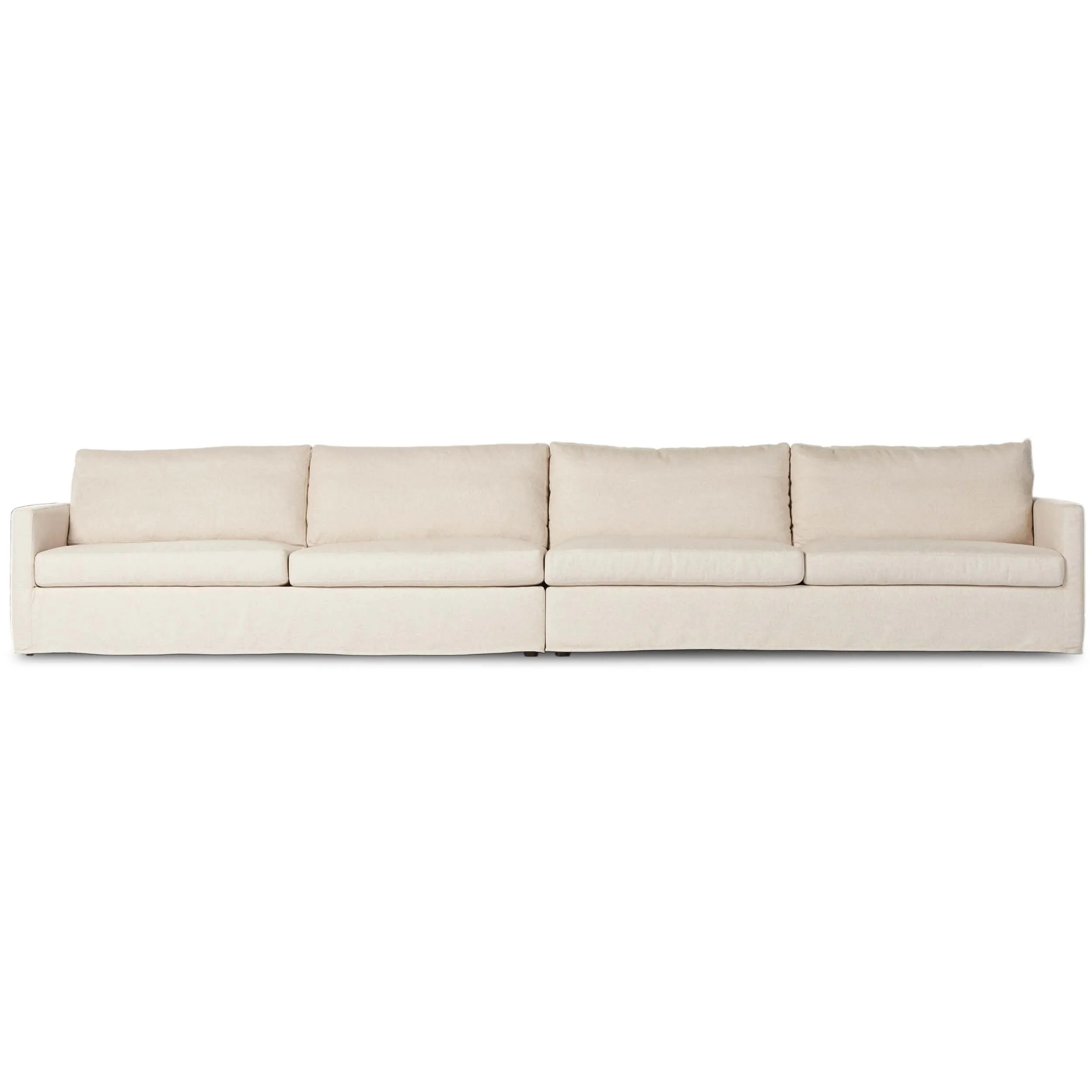 Maddox 2 Piece Sectional, Evere Oatmeal