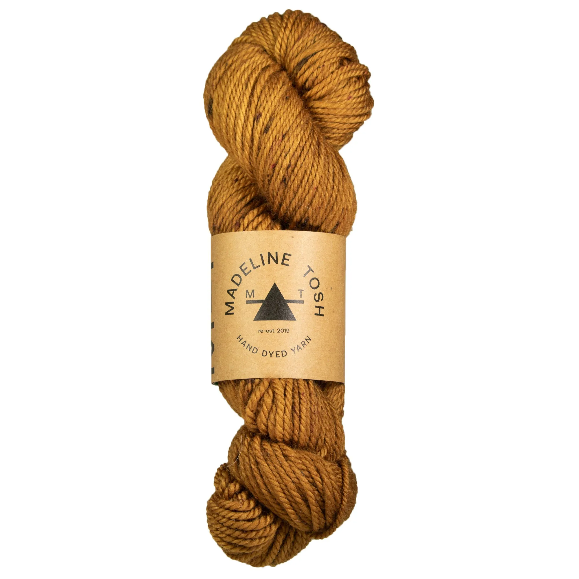 Madelinetosh TML Triple Twist Yarn - Rye Bourbon