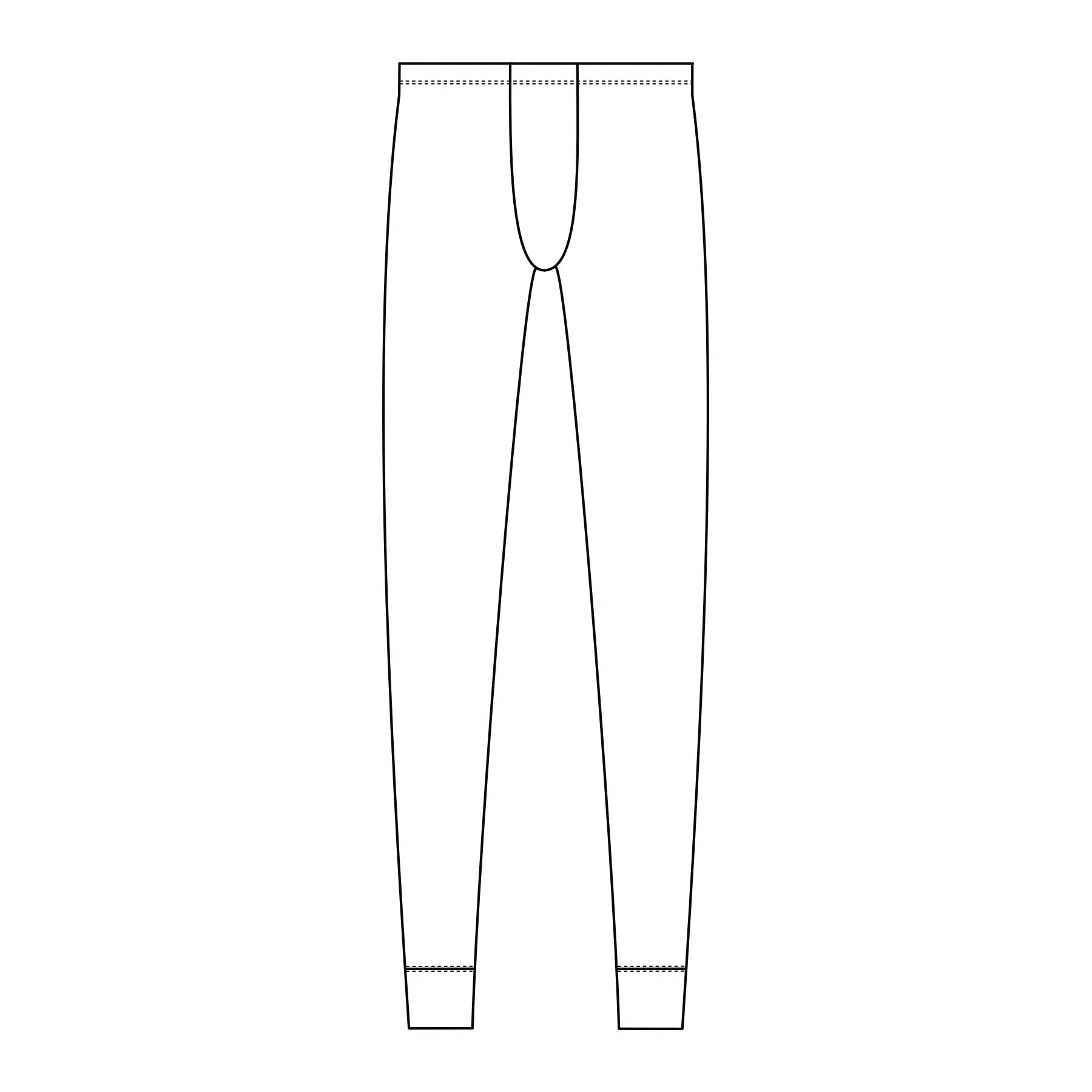 Men's Timmi Long Johns Merino Silk