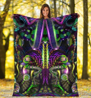 Mystic Temptation Micro Fleece Blanket