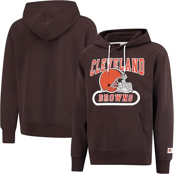 NFL Official Adults Unisex Super Soft Beast Mode Hoodie Sweatshirt|Cleveland Browns